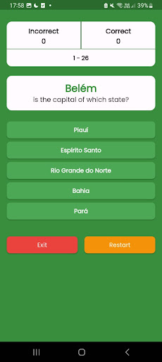 Quiz Estados do Brasil PC版
