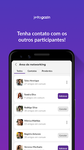 Jeito Gazin App ПК