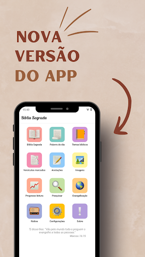 App Bíblia Sagrada para PC