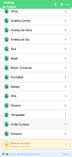 Ranking do Futebol PC