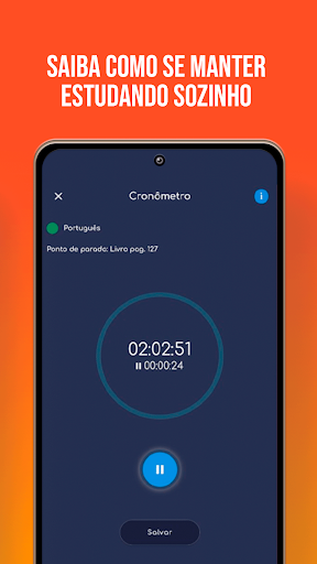 Estudaqui: Controle de Estudos para PC