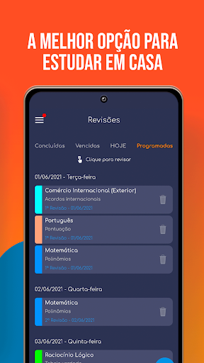 Estudaqui: Controle de Estudos para PC