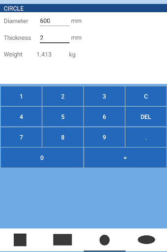 komputer Glass Weight