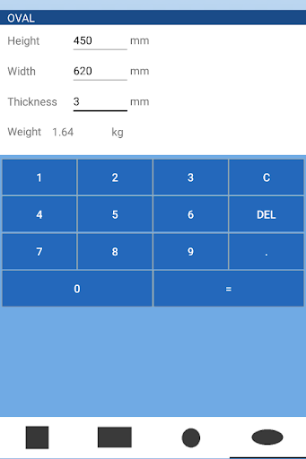 komputer Glass Weight