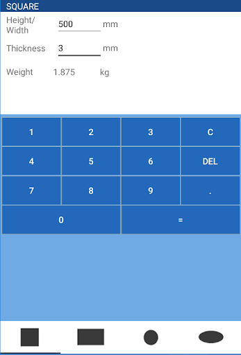 komputer Glass Weight