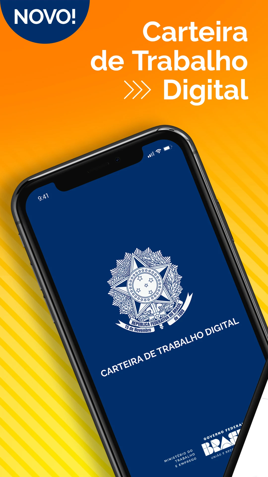 Carteira de Trabalho Digital para PC