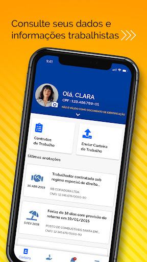 Carteira de Trabalho Digital ПК