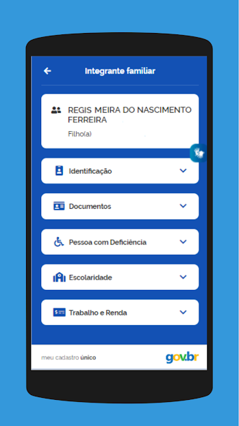 Cadastro Único para PC