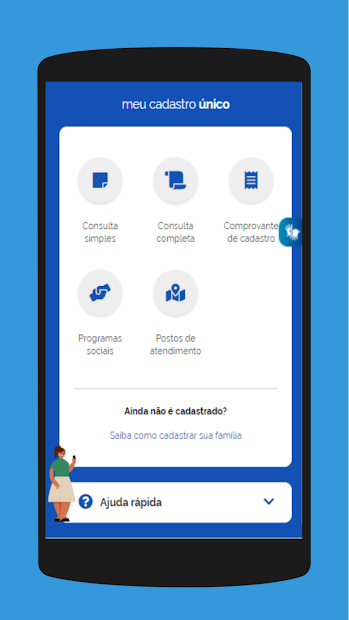 Cadastro Único para PC