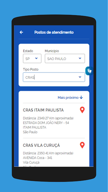 Cadastro Único para PC