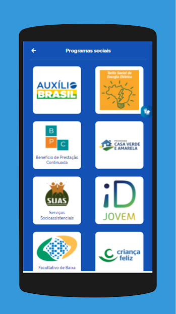 Cadastro Único para PC