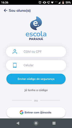 Escola Paraná para PC