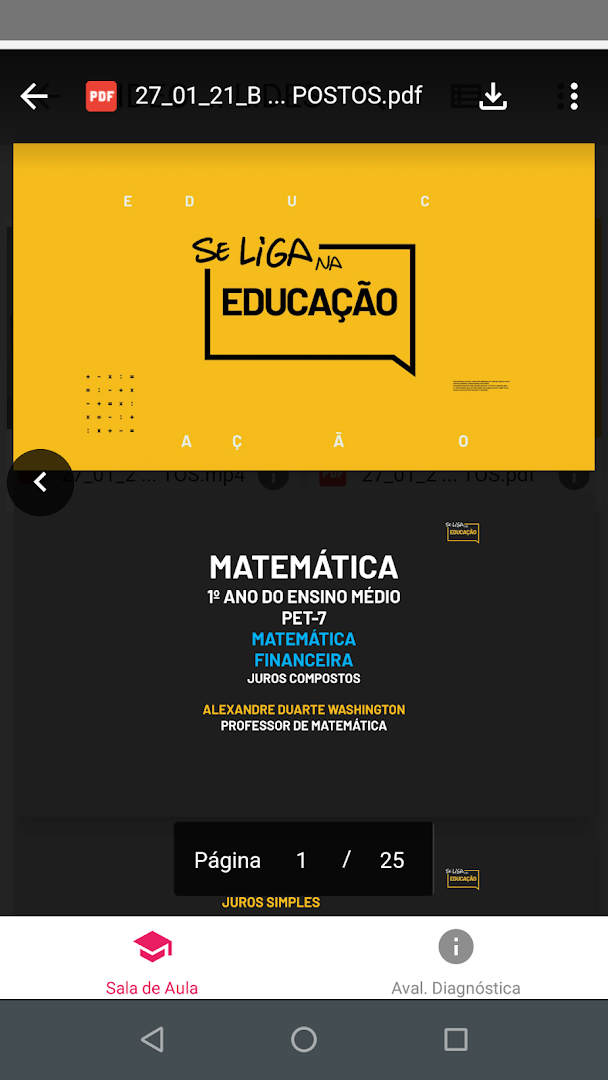 Conexão Escola 2.0 para PC