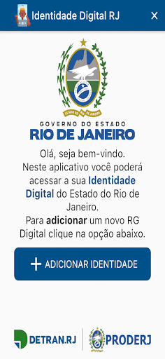 Identidade Digital RJ PC