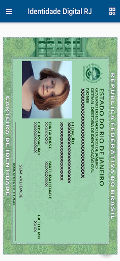 Identidade Digital RJ PC