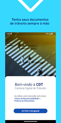 Carteira Digital de Trânsito