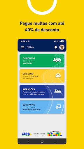 Carteira Digital de Trânsito