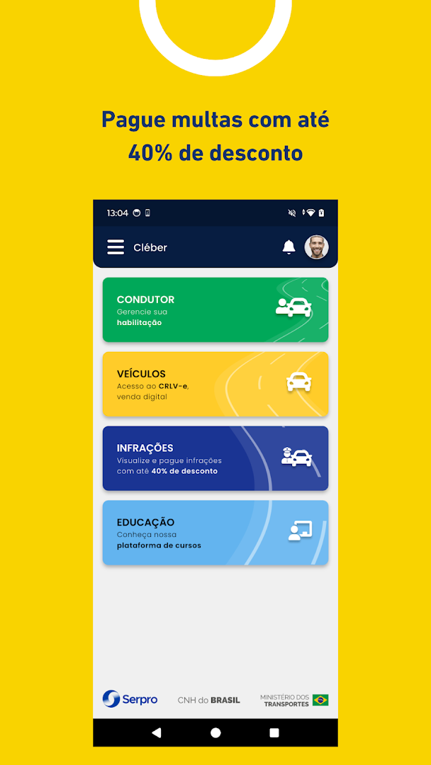 Carteira Digital de Trânsito para PC