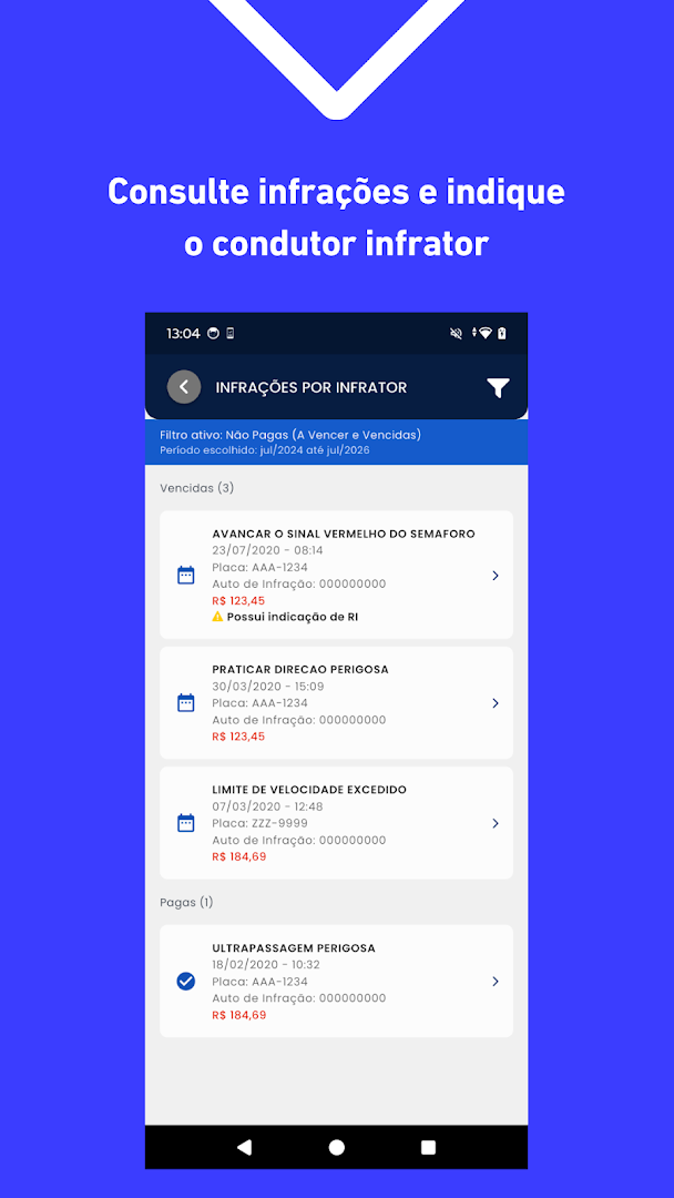 Carteira Digital de Trânsito para PC