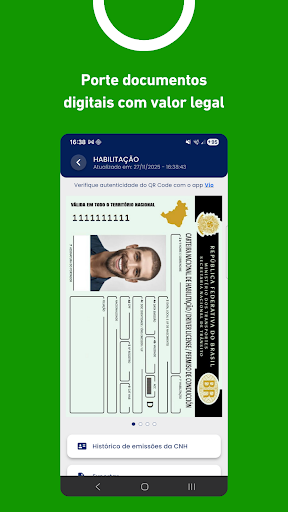 Carteira Digital de Trânsito