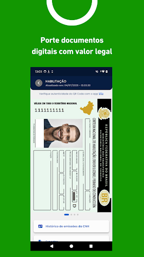 Carteira Digital de Trânsito