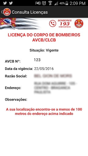 Bombeiros SP