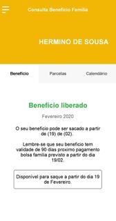 Consulta Benefício Família 2020 PC
