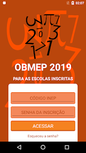 Obmep 2019 - Escolas PC