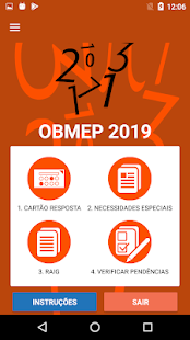 Obmep 2019 - Escolas