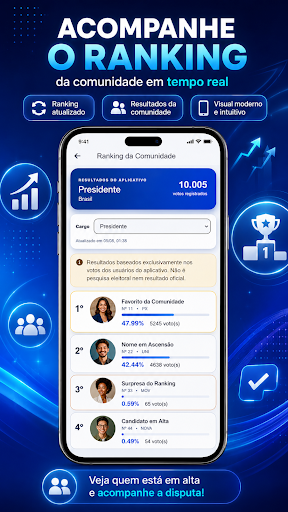 Simulador de Urna 2026 – Vote para PC