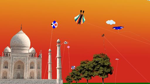 Kite Flying India VS Pakistan