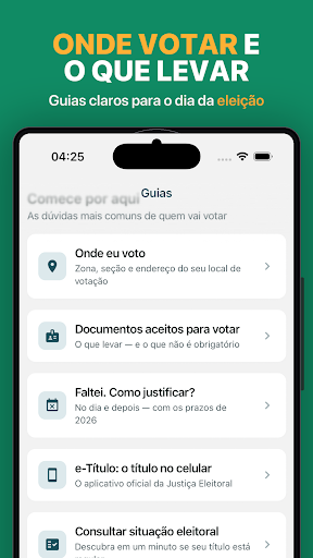 Título de Eleitor Digital para PC