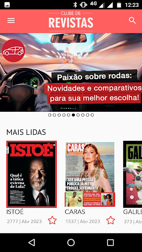 Clube de Revistas para PC