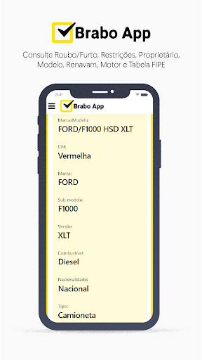 Brabo App - Consulta Placa para PC