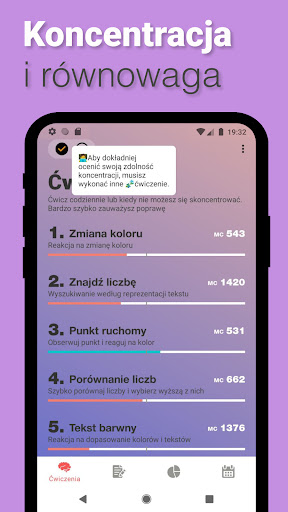 Reflex: trening pamięci PC