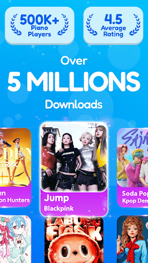 Piano Color Beat: Music Game電腦版