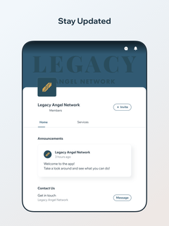 Legacy Angel Network PC版