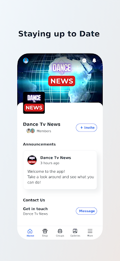 Dance TV News