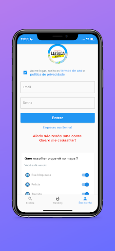 lei seca rj - Leiseca Maps para PC