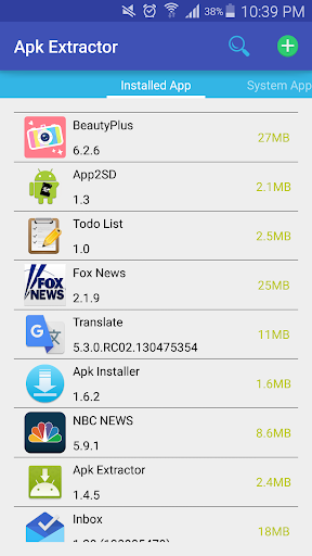 Apk Extractor PC