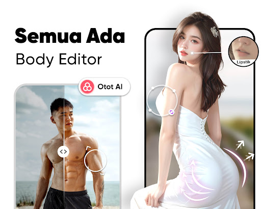 Body Editor - Pelangsing tubuh PC