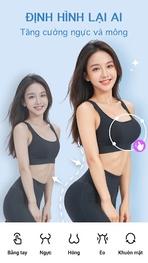 Body Editor - chỉnh sửa ảnh PC