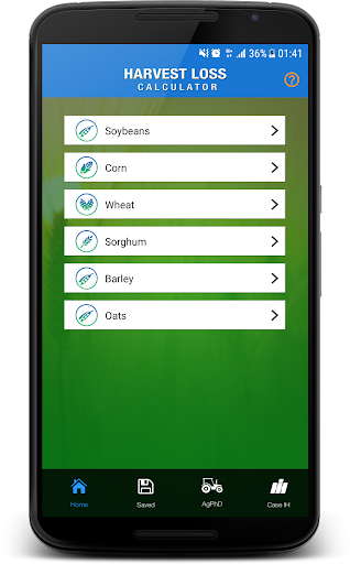 Ag PhD Harvest Loss Calculator