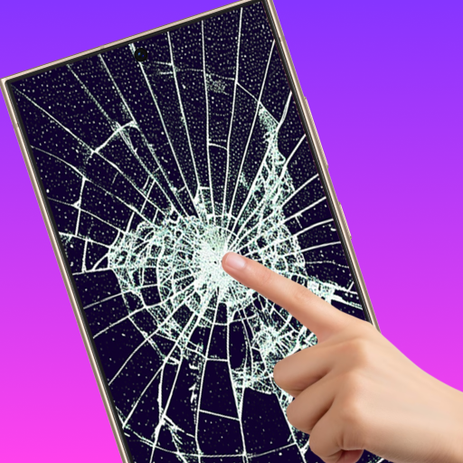 Haha Broken - ভাঙা স্ক্রিন পিসি