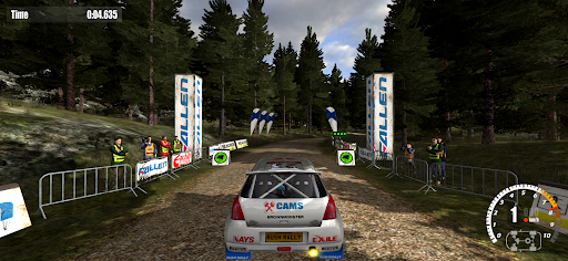 komputer Rush Rally 3 Demo