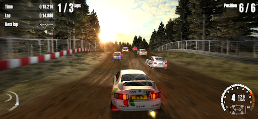 komputer Rush Rally 3 Demo