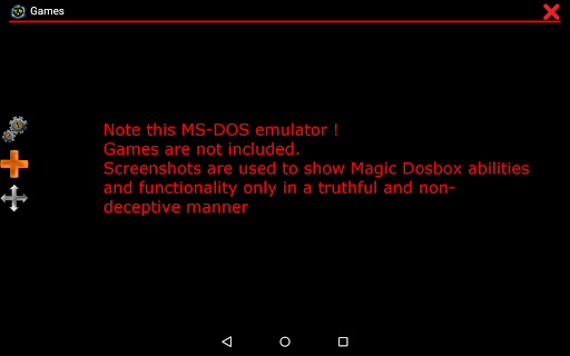 Magic Dosbox Lite PC