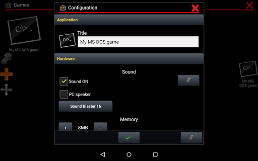 Magic Dosbox Lite PC