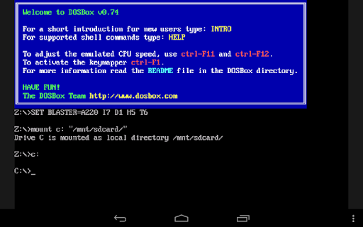 Magic Dosbox Lite PC