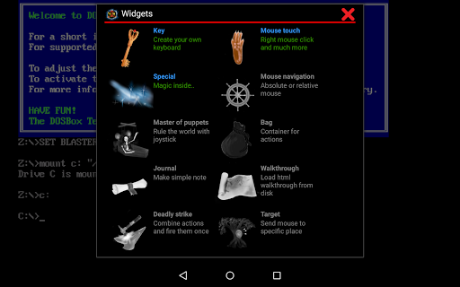 Magic Dosbox Lite PC